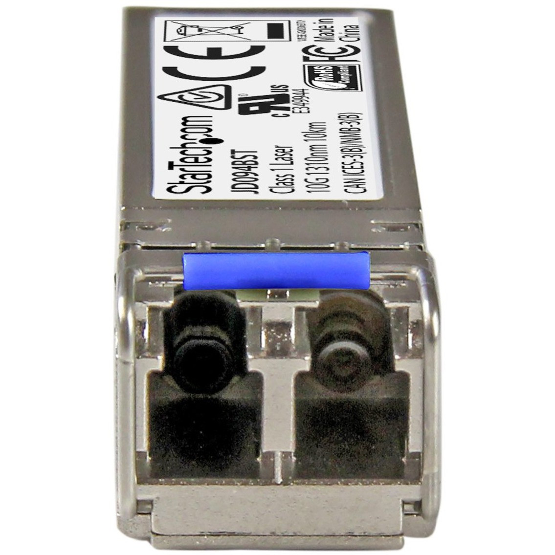 Startech .com HPE JD094B Compatible SFP+ Module10GBASE-LR 10GE Gigabit Ethernet SFP+ 10GbE Single Mode/SMF Fiber Optic Transceiver 10kmHPE… JD094BST