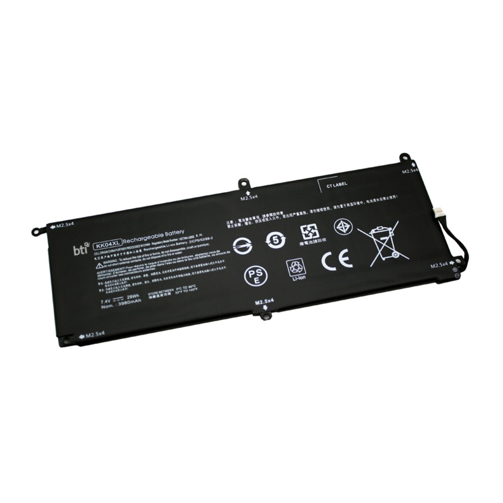 Battery Technology BTI Compatible OEM KK04XL 753703-005 HSTNN-UB6E KK04029XL-PL Compatible Model 612 PRO X2 612 G1 KK04XL-BTI
