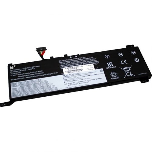 Battery Technology BTI Compatible OEM L19M4PC0 L19C4PC0 Compatible Model IdeaPad Y550-14 Legion 5-15ARH02 Legion 5-15IMH05 L19M4PC0-BTI