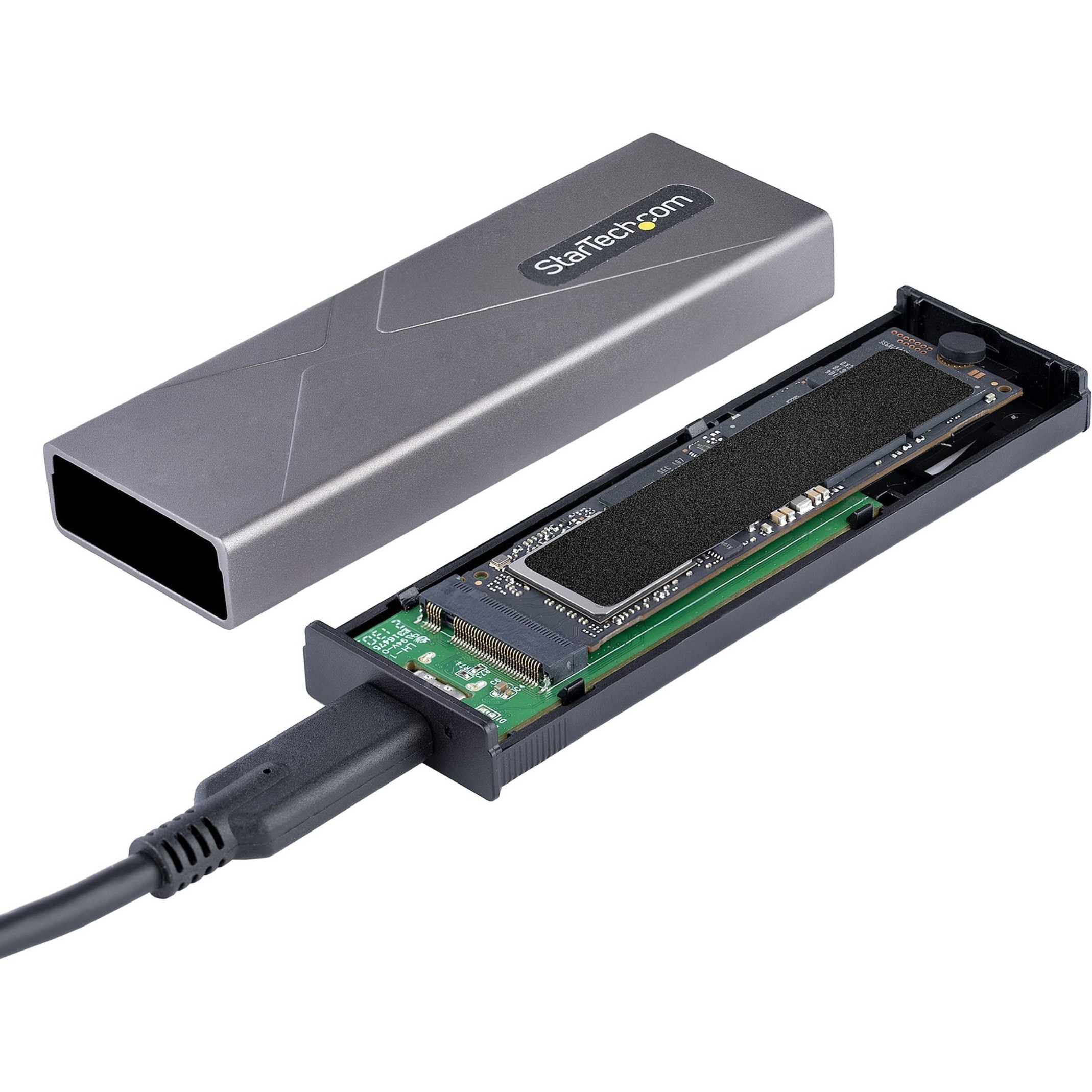Boîtier, SSD PCIe NVMe M.2, USB 3.1