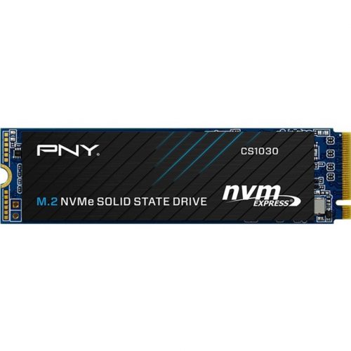 PNY Technologies CS1030 500 GB Solid State DriveM.2 2280 InternalPCI Express NVMe (PCI Express NVMe 3.0 x4)Desktop PC, Notebook Device Sup… M280CS1030-500-RB