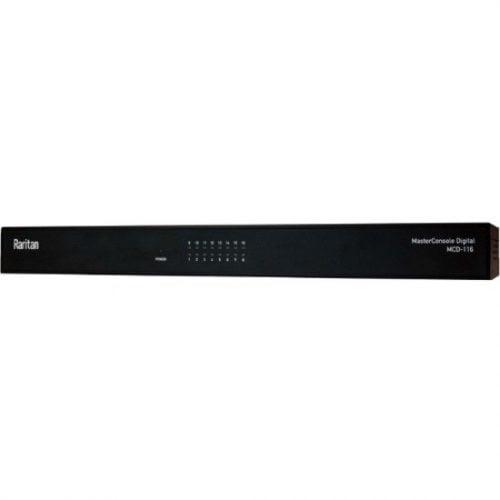 Raritan MCD-116 KVM Switchbox16 Computer1 Local User1920 x 108016 x Network (RJ-45)3 x USB1 x DVIRack-mountable1U MCD-116