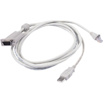 Raritan KVM UTP CableRJ-45 NetworkHD-15 Male VGA, Type A USB6.5ft MCUTP20-USB