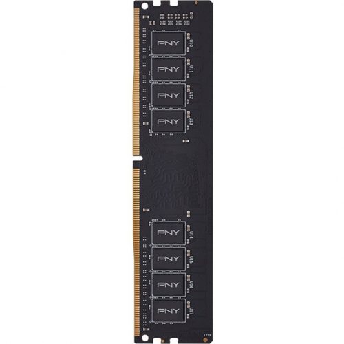 PNY Technologies Performance DDR4 2666MHz Desktop MemoryFor Desktop PC16 GBDDR4-2666/PC4-21300 DDR4 SDRAM2666 MHzCL191.20 VRetai… MD16GSD42666-TB