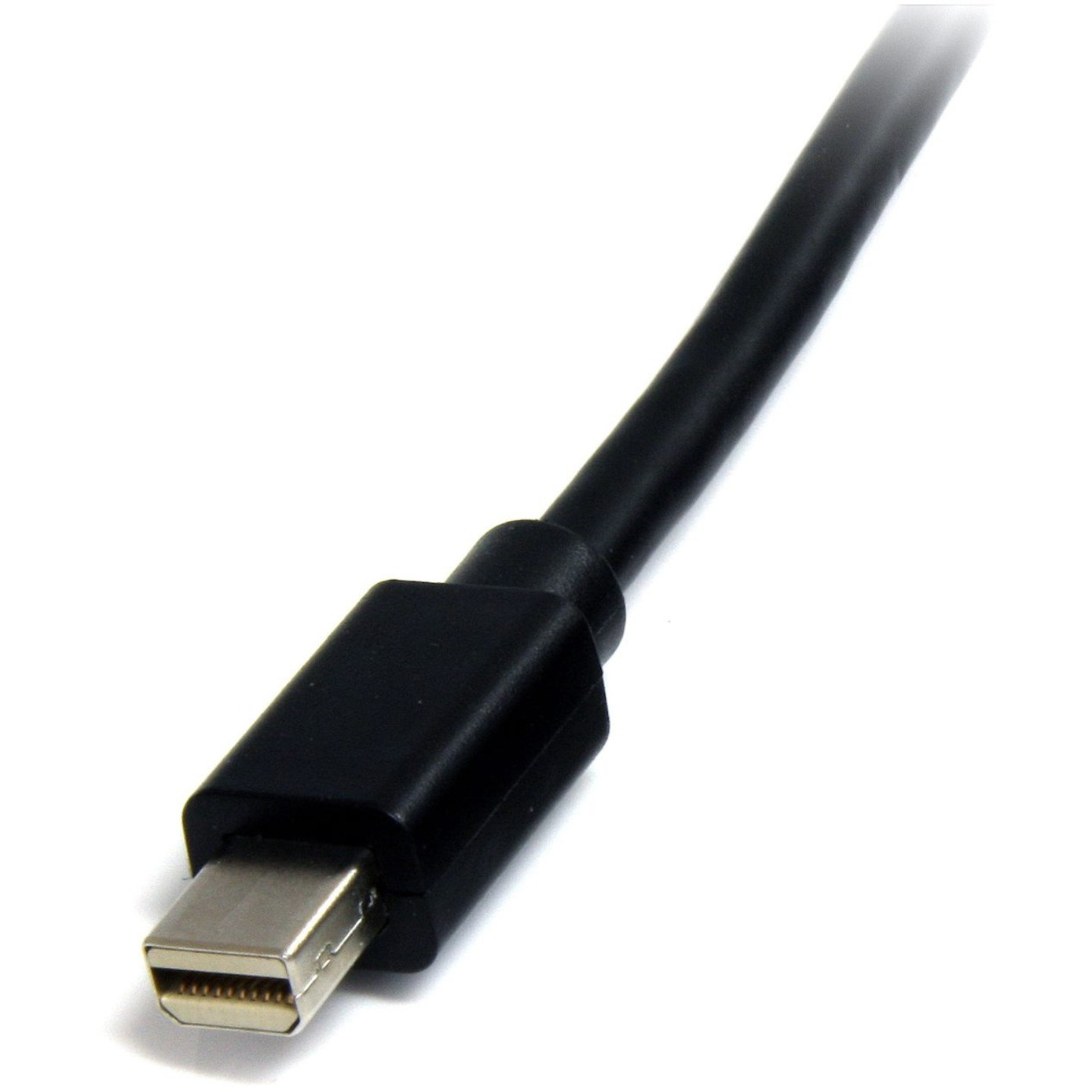 Startech .com 3ft (1m) Mini DisplayPort Cable, 4K x 2K Ultra HD Video, Mini DisplayPort 1.2 Cable, Mini DP Cable for Monitor, mDP Cord, M/M -… MDISPLPORT3
