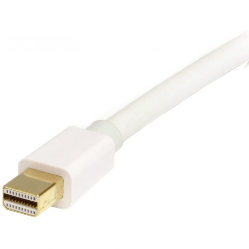 Startech .com 3m (10ft) Mini DisplayPort to DisplayPort 1.2 Cable, 4K x 2K mDP to DisplayPort Adapter Cable, Mini DP to DP Cable3m/9.8ft M… MDP2DPMM3MW