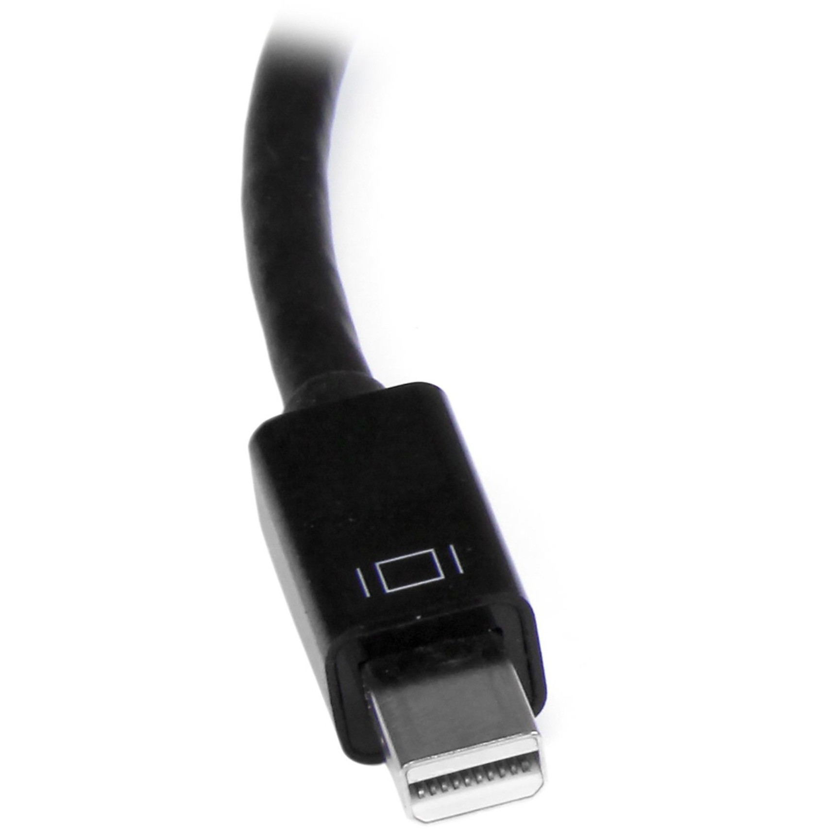Startech .com Mini DisplayPort to HDMI 4K Audio / Video ConvertermDP 1.2 to HDMI Active Adapter for UltraBook / Laptop4K @ 30 HzBlack… MDP2HD4KS