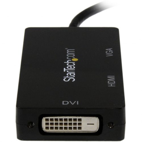 Startech .com Mini DisplayPort Adapter3-in-11080pMonitor AdapterMini DP to HDMI / VGA / DVI Adapter HubConnect a Mini DisplayPo… MDP2VGDVHD