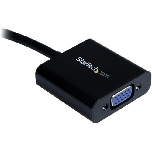 Startech .com Mini HDMI® to VGA Adapter Converter for Digital Still Camera / Video Camera1920x1080Connect a Mini HDMI equipped Digit… MNHD2VGAE2