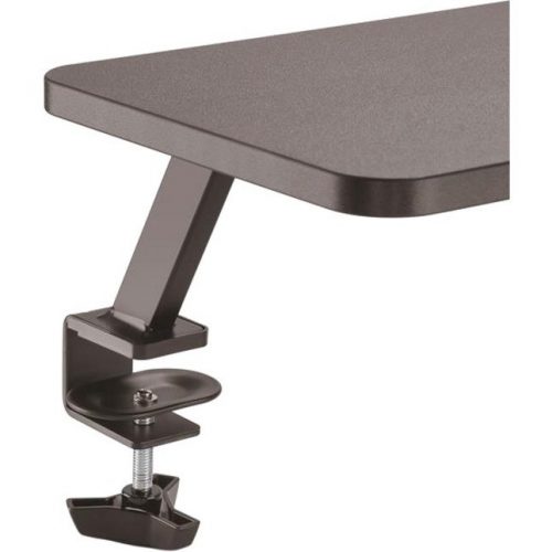 Startech .com Monitor Riser StandClamp-on Monitor Shelf for DeskExtra Wide 25.6″/65 cmFor up to 34″ MonitorsBlack (MNRISERCLMP) -… MNRISERCLMP