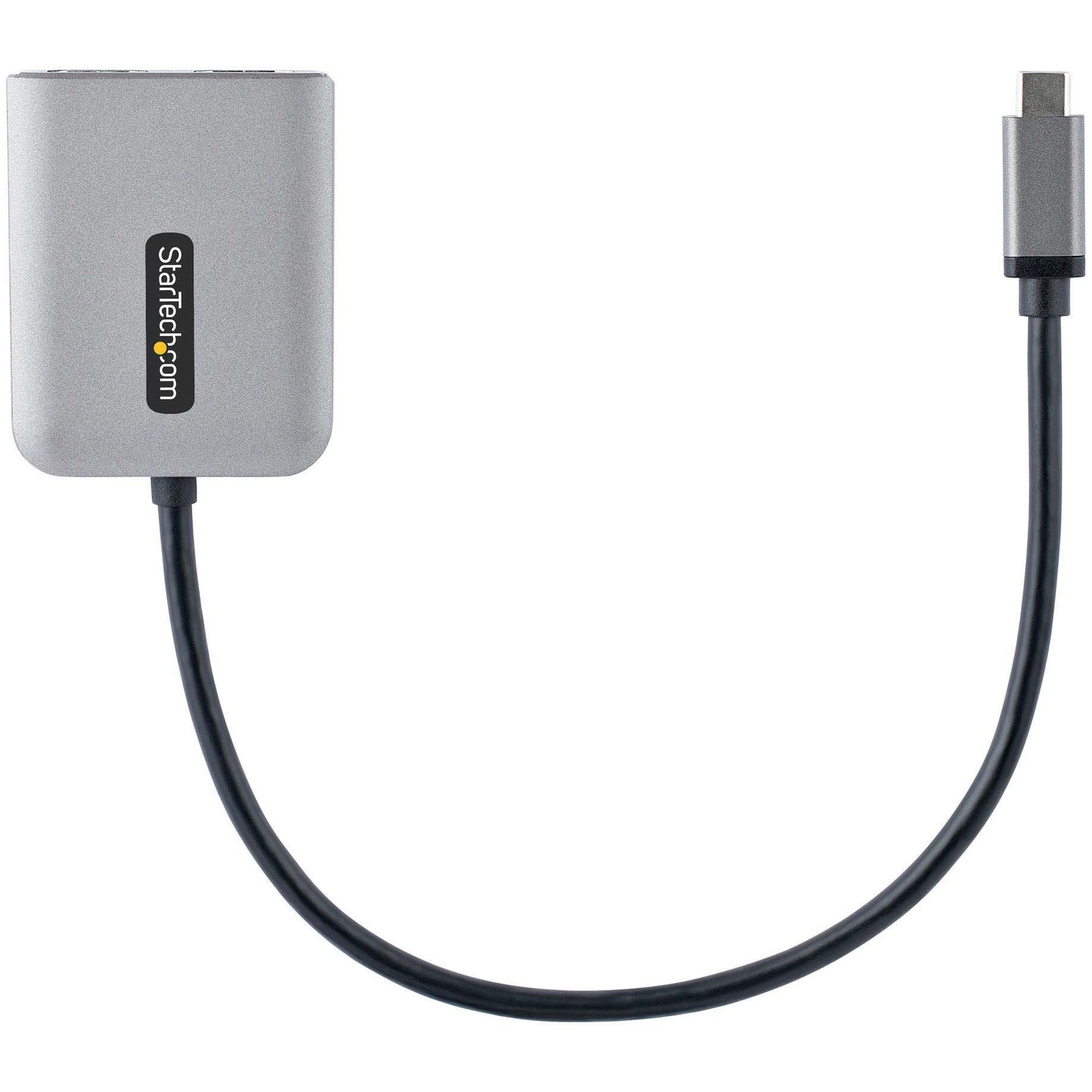 StarTech.com - Adaptador USB-C a HDMI Doble - Hub MST USB Tipo C - Divisor  Extensor de Monitor HDMI 4K 60Hz para Portátil - HDR