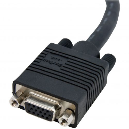 Startech .com .com Coax High Resolution VGA Monitor Extension Cable200ft1 x D-Sub (HD-15), 1 x D-Sub (HD-15)Monitor Extensi… MXT101HQ_200