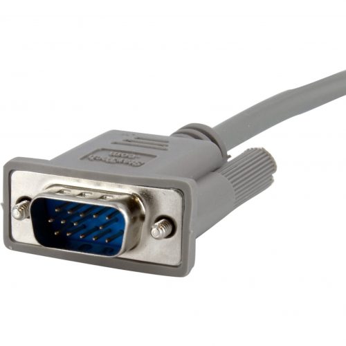 Startech .com .com VGA Monitor cableHD-15 (M)HD-15 (M)10 ftVGA CableVGA Video Cable10ft VGA Monitor CableHD15 to… MXT101MM10