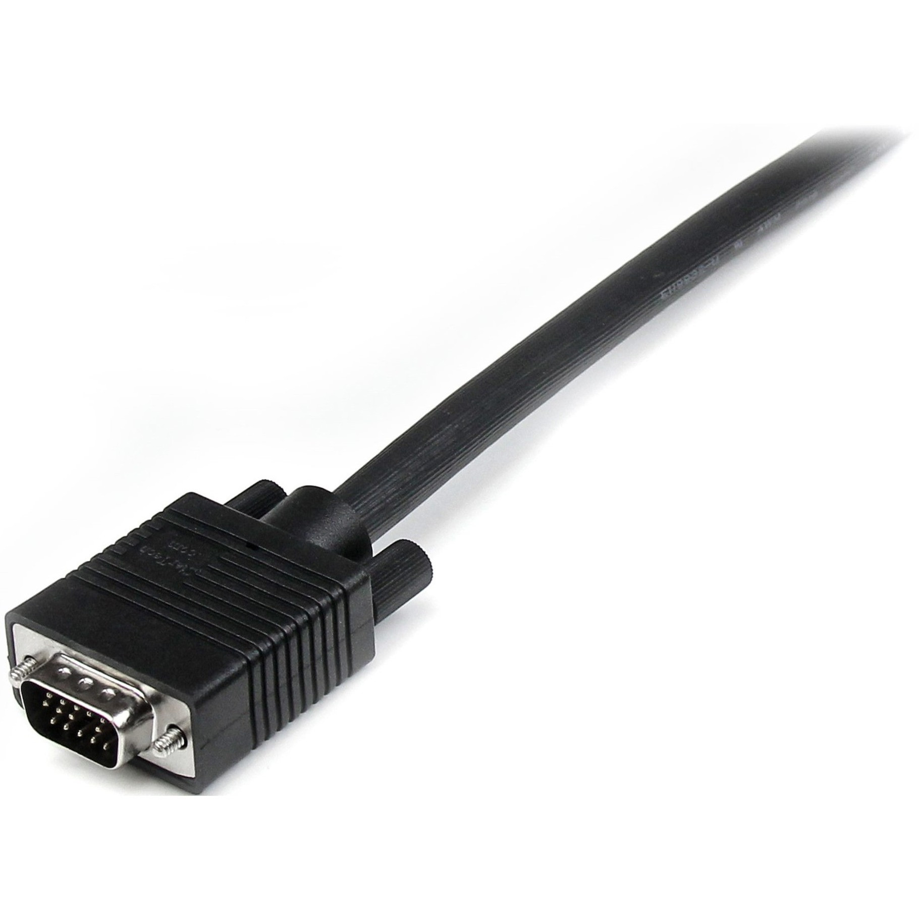 Startech .com 10ft Coax High Res Monitor VGA Cable HD15 M/MConnect your VGA monitor with the highest quality connection available10ft… MXT101MMHQ10