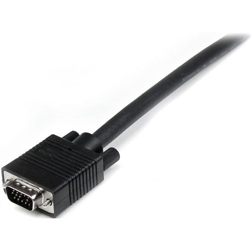 Startech .com 1 ft Coax High Res Monitor VGA Cable HD15 M/MConnect your VGA monitor with the highest quality connection available1ft vg… MXT101MMHQ1