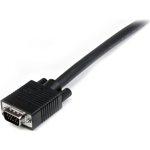 Startech .com 20 ft Coax High Res Monitor VGA Cable HD15 M/MConnect your VGA monitor with the highest quality connection available20ft… MXT101MMHQ20