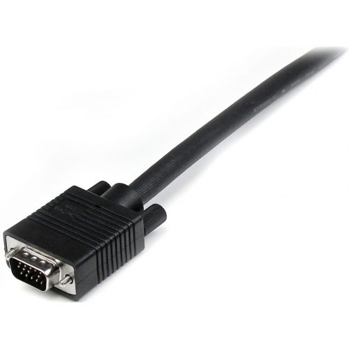 Startech .com 60 ft Coax High Resolution VGA Monitor CableHD15 M/MConnect your VGA monitor with the highest quality connection availab… MXT101MMHQ60