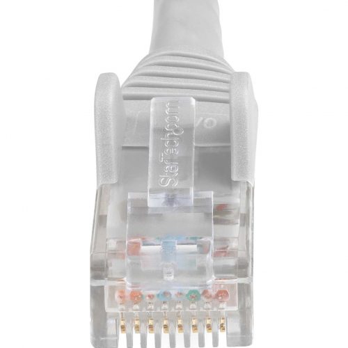 Startech .com 2m CAT6 Ethernet Cable, LSZH (Low Smoke Zero Halogen), 10 GbE Snagless 100W PoE UTP RJ45 Grey CAT 6 Network Patch Cord, ETL -… N6LPATCH2MGR