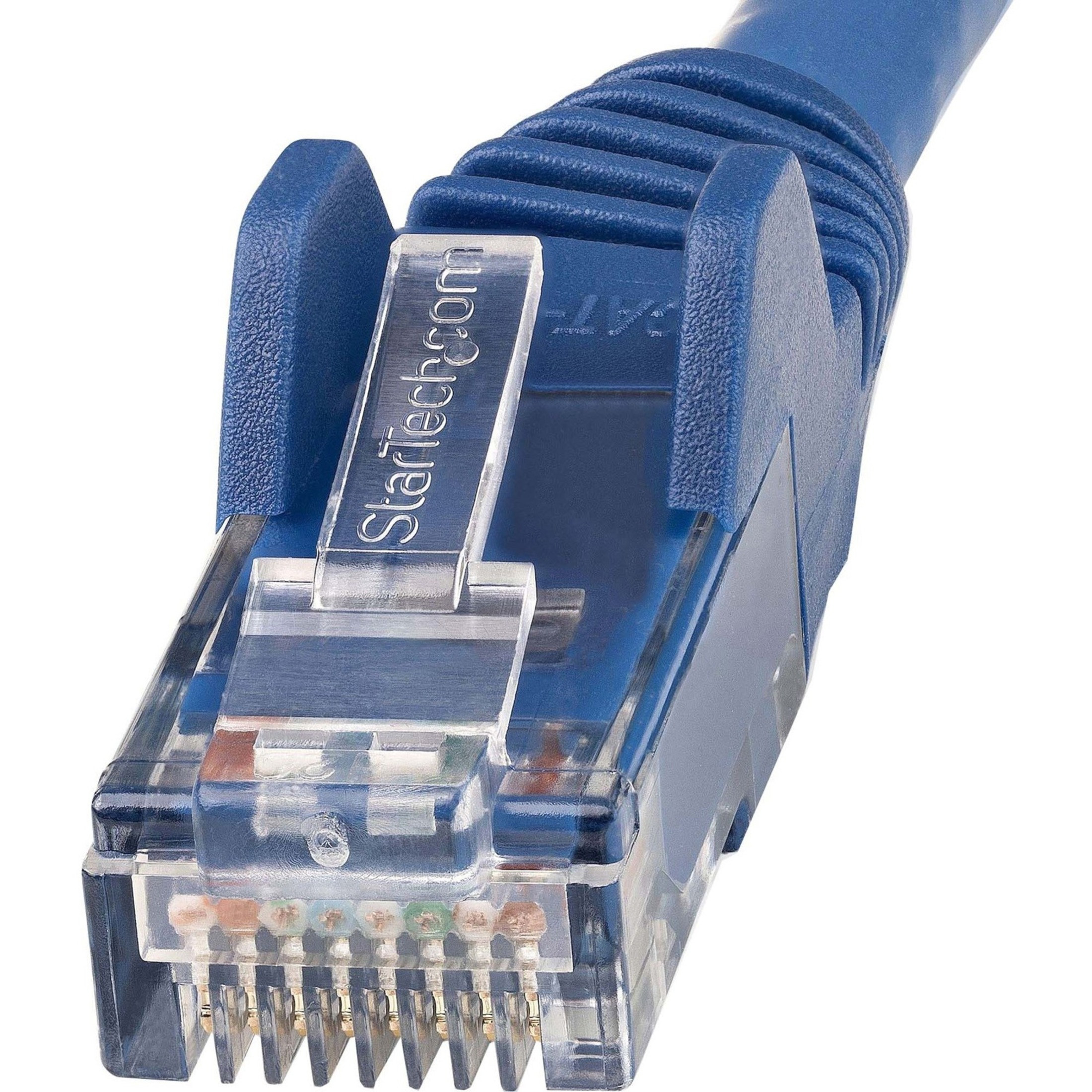 Startech .com 6ft (1.8m) CAT6 Ethernet Cable, LSZH (Low Smoke Zero Halogen) 10 GbE Snagless 100W PoE UTP RJ45 Blue Network Patch Cord, ETL -… N6LPATCH6BL