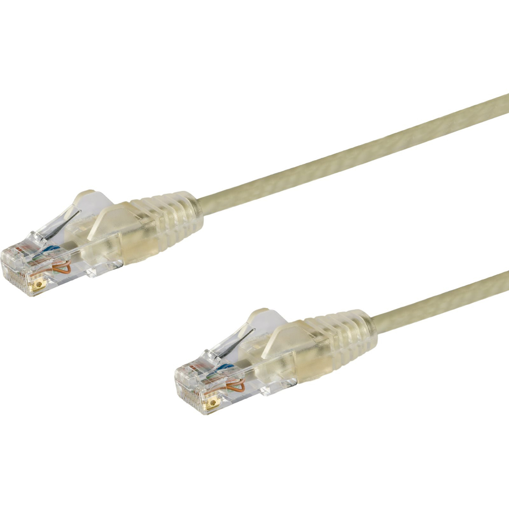 Startech .com 3 ft CAT6 CableSlim CAT6 Patch CordGraySnagless RJ45 ConnectorsGigabit Ethernet Cable28 AWGLSZH (N6PAT3GRS)S… N6PAT3GRS