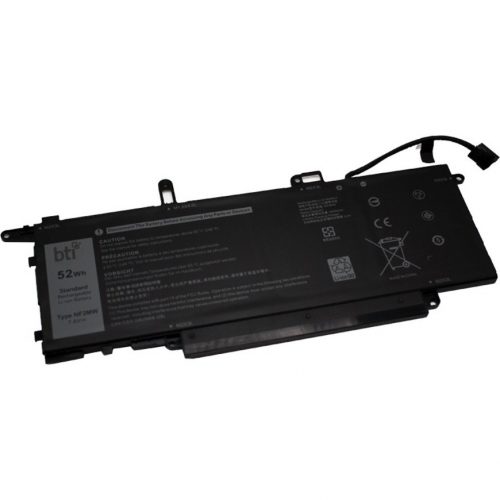 Battery Technology BTI Compatible OEM NF2MW 85XM8 41M98 Compatible Model Latitude 7400 2-IN-1 Latitude 9410 2-IN-1 NF2MW-BTI