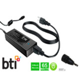 Battery Technology BTI AC AdapterCompatible OEM   90-XB3NN0PW000   A11-065N1A   ADP-65VH   AK.045AP.075   GX20K02934   KP.06503.005   NP-ADT11.008… NP.ADT11.008-BTI