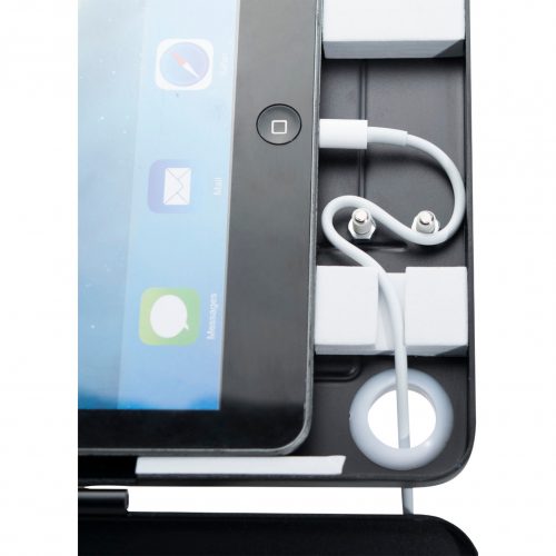 Cta Digital Accessories Dual Security Kiosk Stand Ipad And Ipad Air Black9.7″ Screen Support1 PAD-ASKB