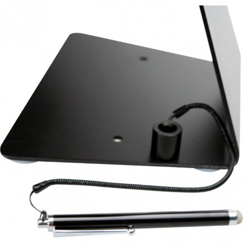 Cta Digital Accessories Desktop Anti-Theft Stand Ipad Black Case Rotates 360 Degrees1 PAD-DASB