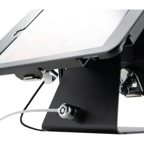 Cta Digital Accessories Desk Mount for iPad, iPad Air, iPad Air 3, iPad Pro, iPad (7th Generation), Kiosk, TabletBlack2 Display Supported10.5… PAD-DSTB10