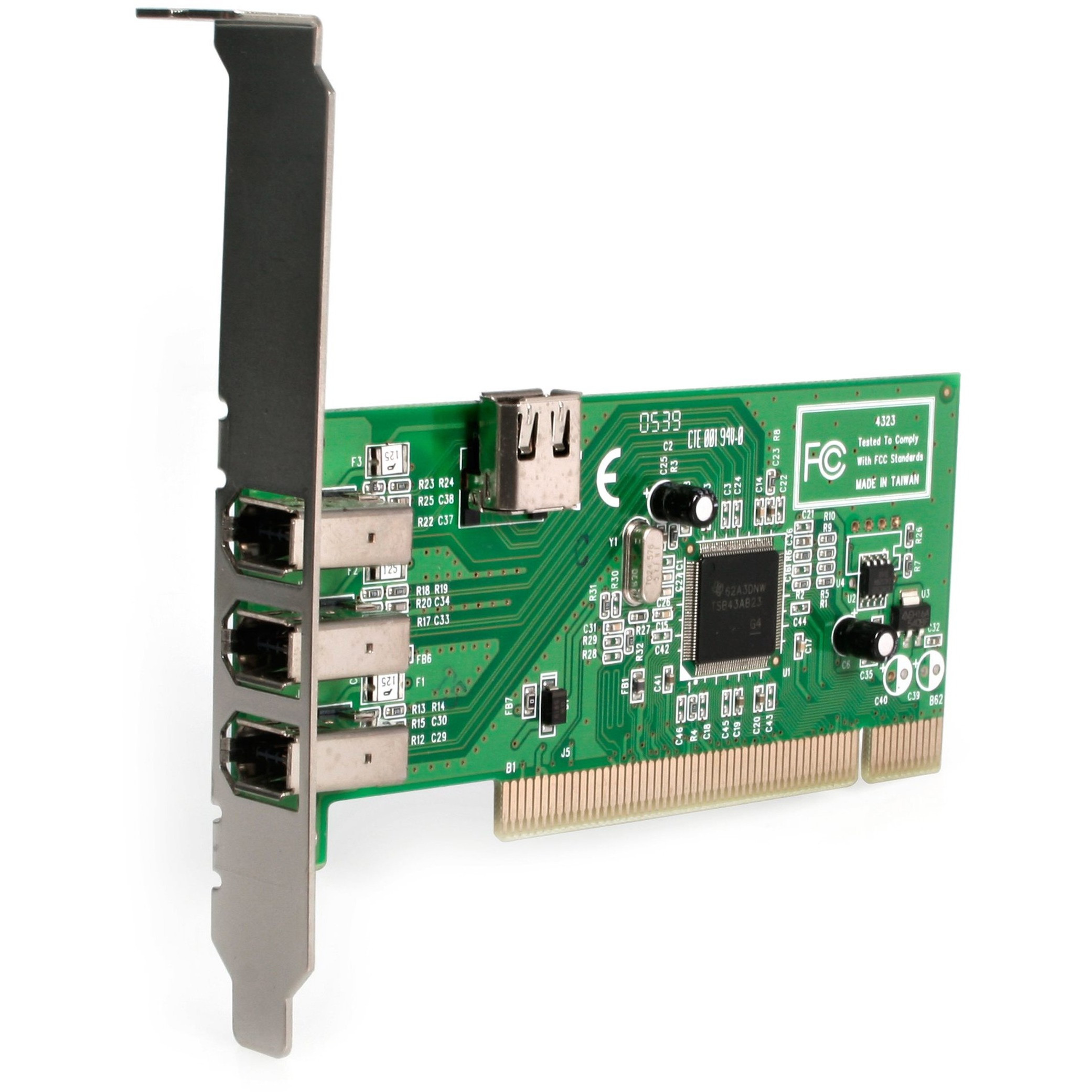Carte PCI/firewire IEEE1394 4 ports