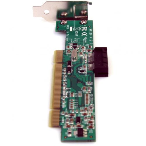 Startech .com PCI to PCI Express Adapter CardInstall half-height/low profile x1 PCI Express interface cards in a standard PCI expansion slot… PCI1PEX1
