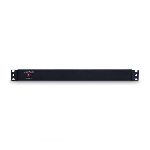 Cyber Power PDU15B12R 100125 VAC 15A Basic PDU12 Outlets, 15 ft, NEMA 5-15P, Horizontal, 1U, Lifetime Warranty PDU15B12R