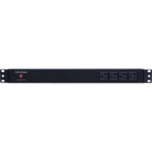 Cyber Power PDU20BT4F10R 100125 VAC 20A Basic PDU14 Outlets, 15 ft, NEMA L5-20P, Horizontal, 1U, Lifetime Warranty PDU20BT4F10R