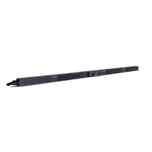 Cyber Power PDU33108 3 Phase 200240 VAC 50A Monitored PDU42 Outlets, 10 ft, Hubbell CS8365C, Vertical, 0U, LCD,  Warranty PDU33108