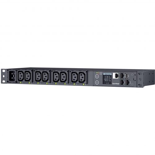 CyberPower PDU41005 Single Phase Switched PDU – 8 Outlets 10 ft
