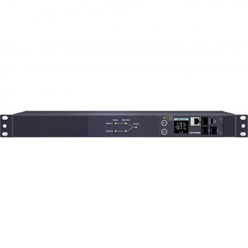 CyberPower PDU44006 ATS 10-Outlet PDU – Switched NEMA L6-20P