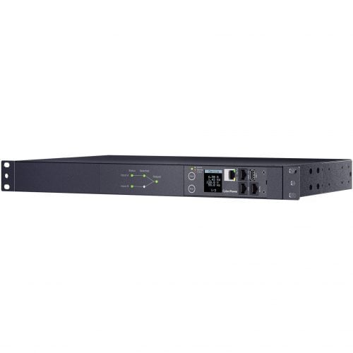 CyberPower PDU44006 ATS 10-Outlet PDU – Switched NEMA L6-20P