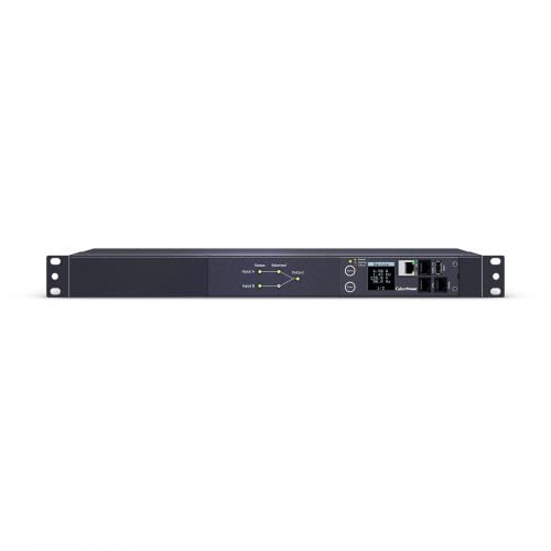 CyberPower PDU44006 ATS 10-Outlet PDU – Switched NEMA L6-20P