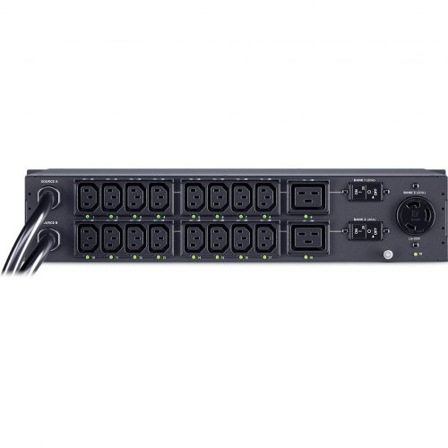CyberPower PDU44007 Switched ATS PDU – 19-Outlets