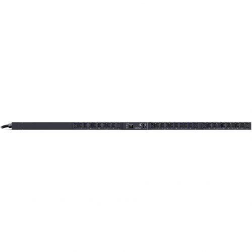 Cyber Power PDU83102 3 Phase 200240 VAC 20A Switched Metered-by-Outlet PDU30 Outlets, 10 ft, NEMA L21-20P, Vertical, 0U, LCD,  Warranty PDU83102