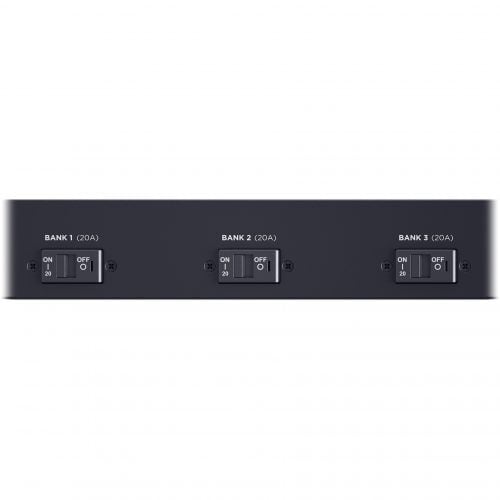 Cyber Power PDU83108 3 Phase 200240 VAC 60A Switched Metered-by-Outlet PDU30 Outlets, 10 ft, IEC-309 60A Blue (3P+E), Vertical, 0U, LCD, 3… PDU83108