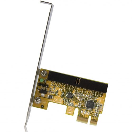 Startech .com .com 1 Port PCI Express IDE Controller Adapter Card1 x 44-pin IDC Male Ultra ATA/133 (ATA-7) Ultra ATA PEX2IDE