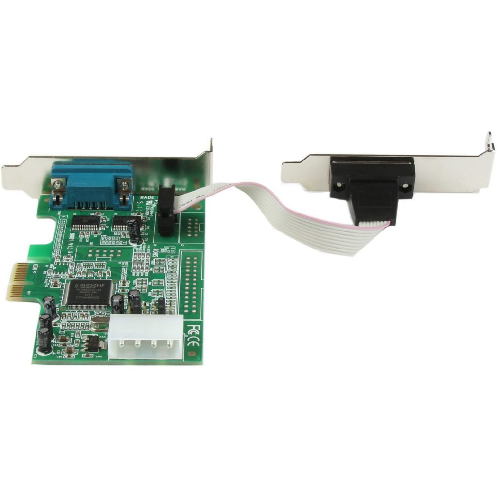 Startech Com 2 Port Low Profile PCI Express Serial Card16550Add 2 High