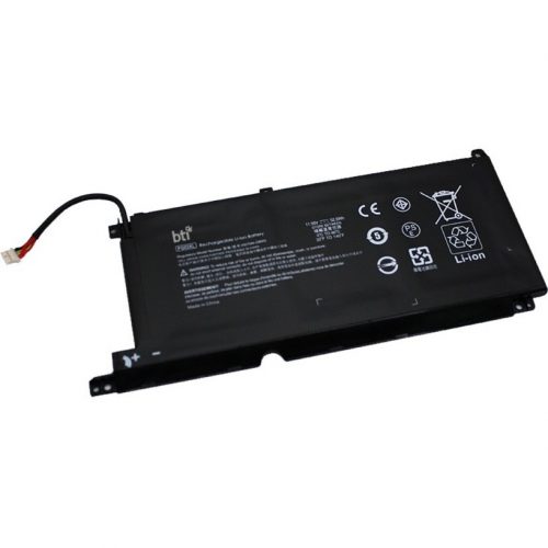 Battery Technology BTI Compatible OEM PG03XL L48495-005 HSTNN-DB9G Compatible Model 15-dk0000TX 15-dk0001la 15-dk0001TX 15-dk0002la 15-dk0002TX 15-dk0… PG03XL-BTI