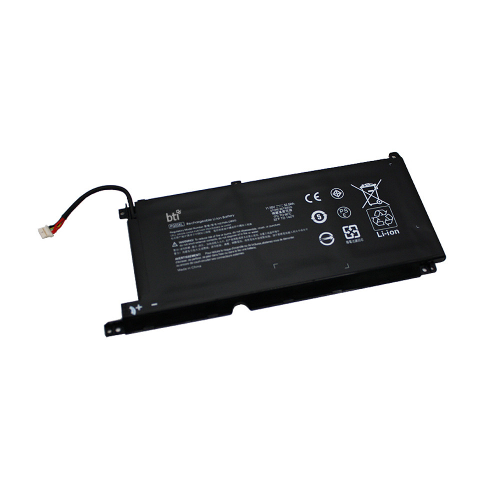 Battery Technology BTI Compatible OEM PG03XL L48495-005 HSTNN-DB9G Compatible Model 15-dk0000TX 15-dk0001la 15-dk0001TX 15-dk0002la 15-dk0002TX 15-dk0… PG03XL-BTI