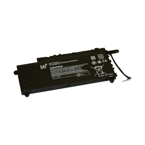 Battery Technology BTI For Notebook Rechargeable3720 mAh7.6 V DC PL02-BTI