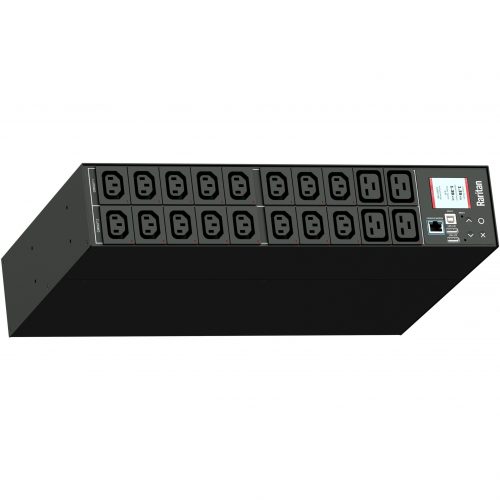 Raritan PX3-4464R 20-Outlet PDUMonitoredNEMA L6-30P (2P3W)4 x IEC 60320 C19, 16 x IEC 60320 C13230 V ACNetwork (RJ-45)2UH… PX3-4464R
