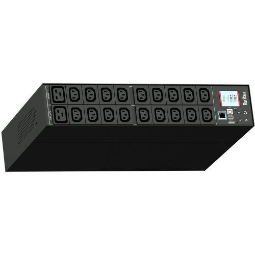 Raritan PX3-5463R 20-Outlets PDUMonitoredNEMA L6-30P (2P3W)18 x IEC 60320 C13, 2 x IEC 60320 C19230 V ACNetwork (RJ-45)2U -… PX3-5463R