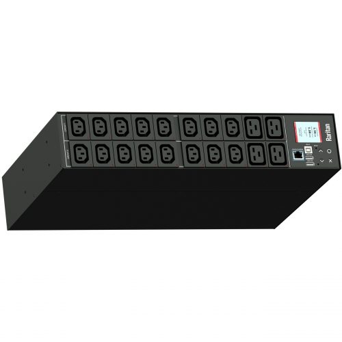 Raritan PX3-5469R 20-Outlet PDUMonitoredIEC 60309 2P+E 6h 32A (2P3W)4 x IEC 60320 C19, 16 x IEC 60320 C13230 V ACNetwork (RJ-45… PX3-5469R