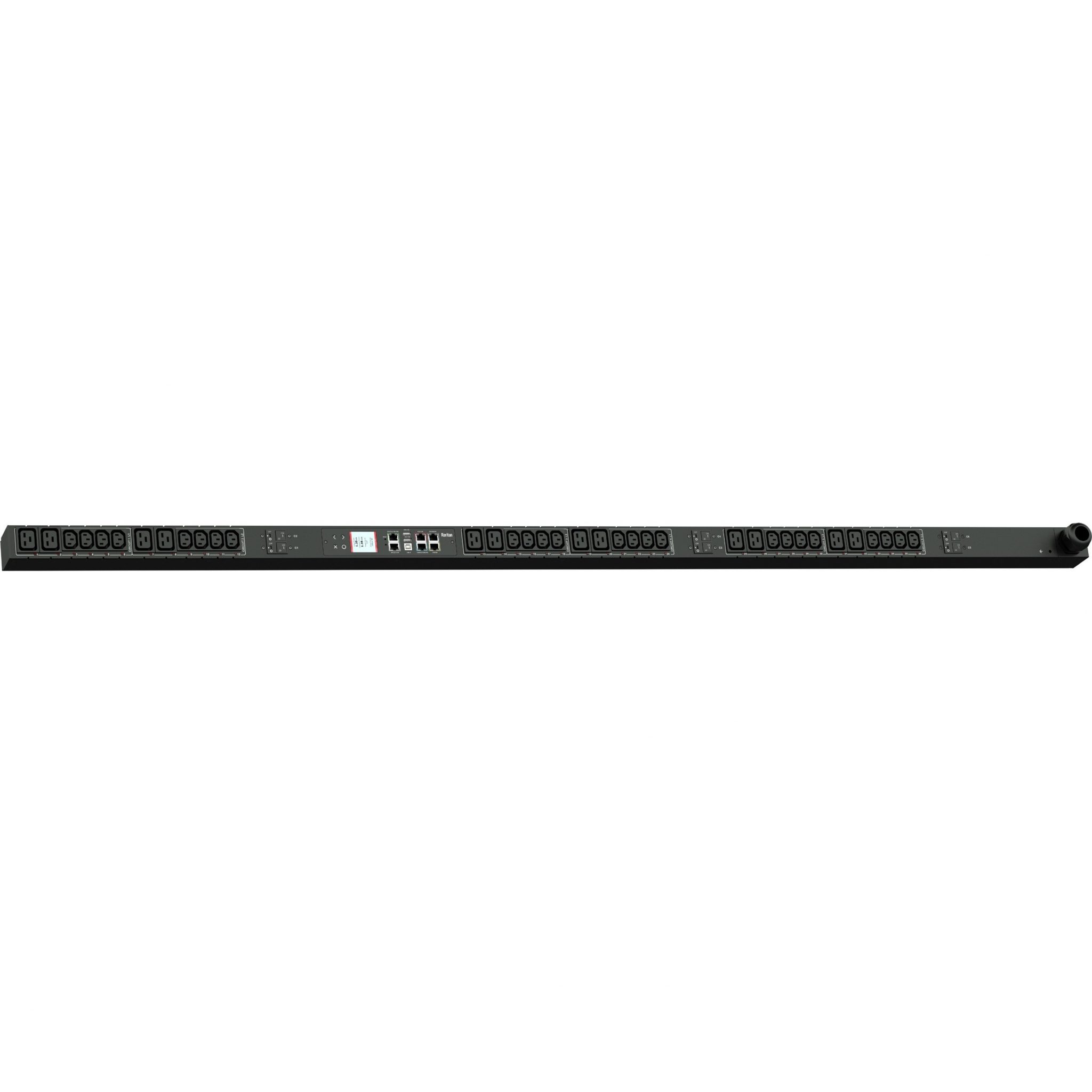 Raritan PX3 36-Outlets PDUSwitchedNetwork (RJ-45)0UVerticalRack ...